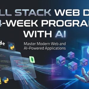 Full Stack Website Development 14 Week Program + AI { LIVE}